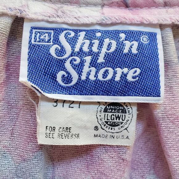 VINTAGE floral blouse - Picture 9 of 9